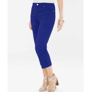 Chico’s Platinum Capri